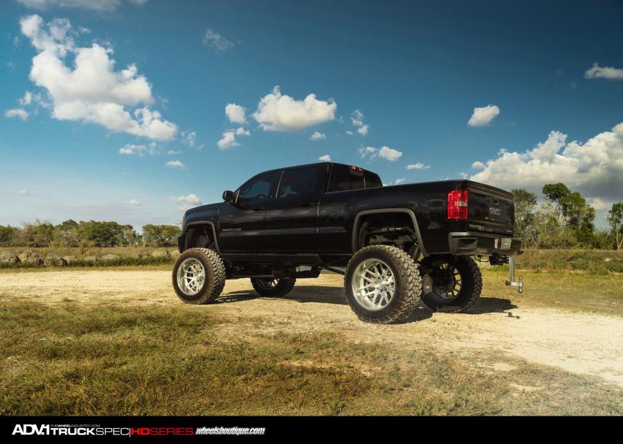  GMC Sierra Denali ob ADV.1 Wheels (ADV7TSSL) 2015 года  (фото 7 из 11)